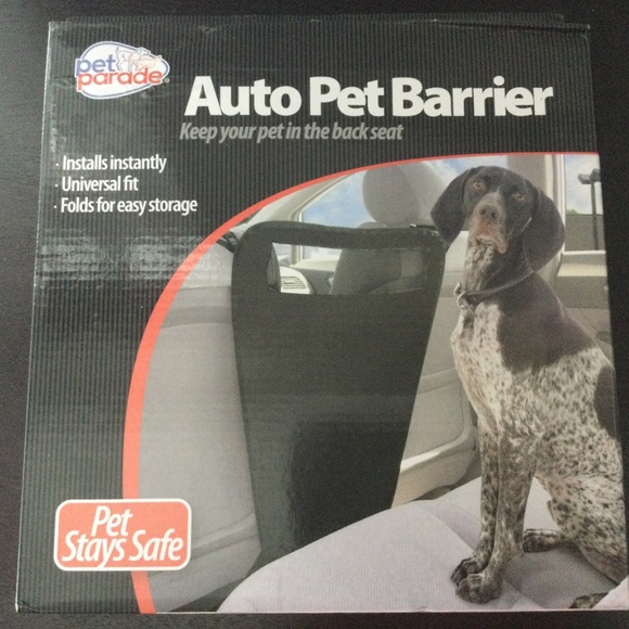 Pet Parade Other - BRAND NEW FACTORY PACK, PET STAYS SAFE PET PARADE AUTO PET BARRIER UNIVERSAL